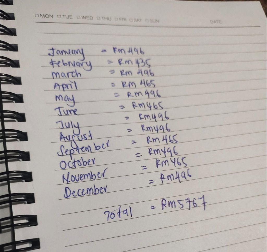 Cara Mudah Simpan Duit Ikut Hari Bulan 'Setahun Boleh Cecah 4 Angka' 2 Tarikh