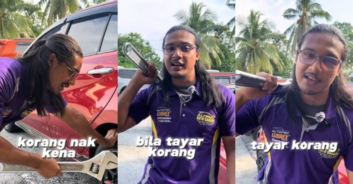 3 Waktu Sesuai Untuk Isi Angin Tayar