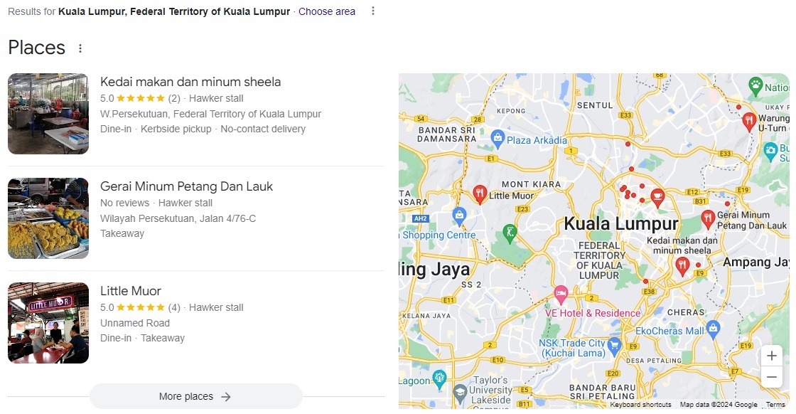 kedai minum near me