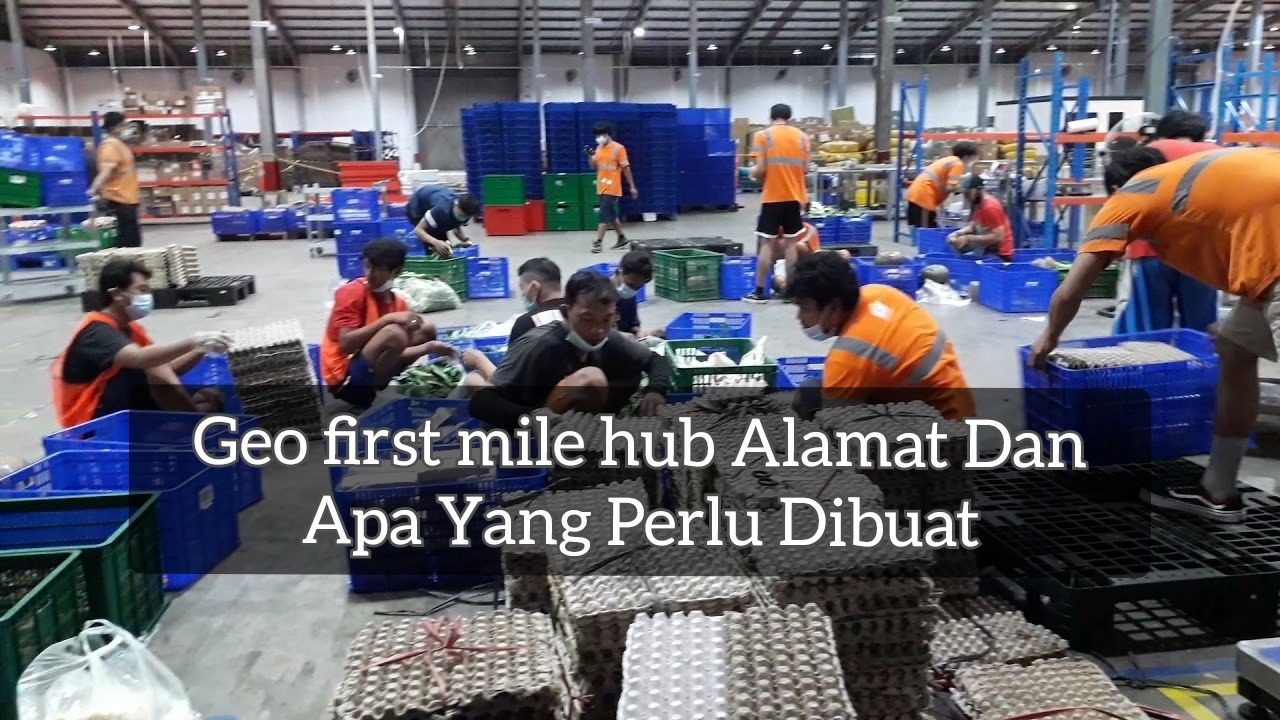 Geo first mile hub
