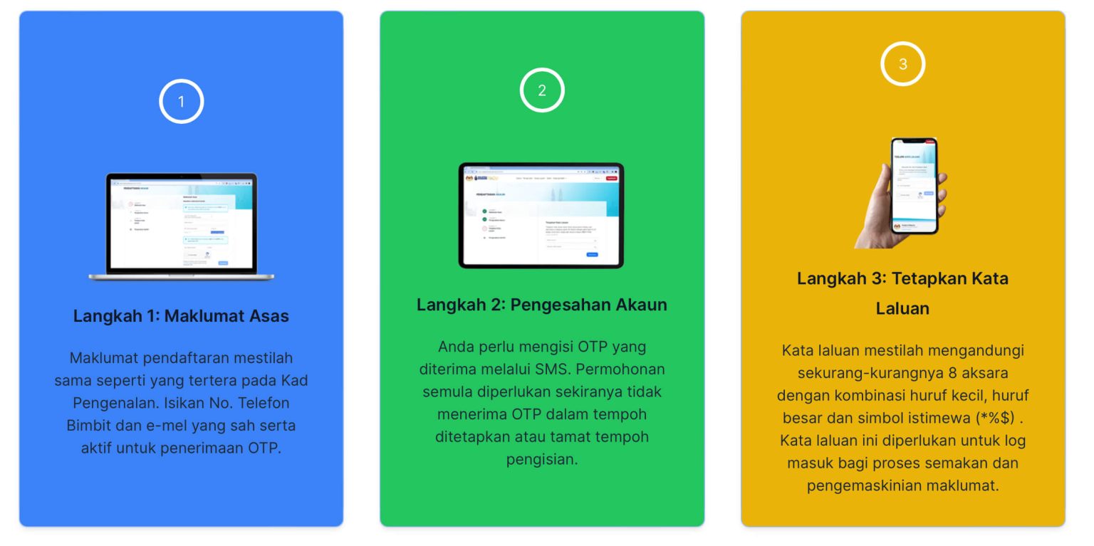 pendaftaran padu