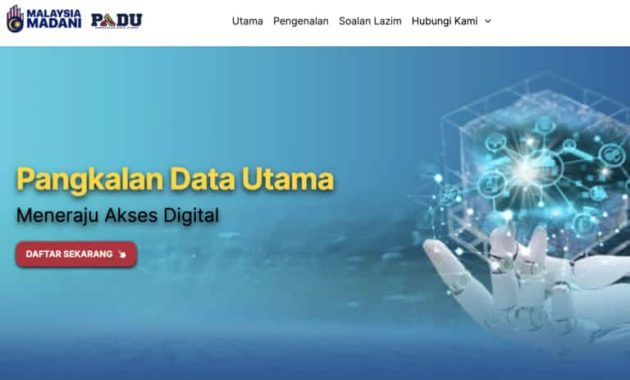 padu REGISTER