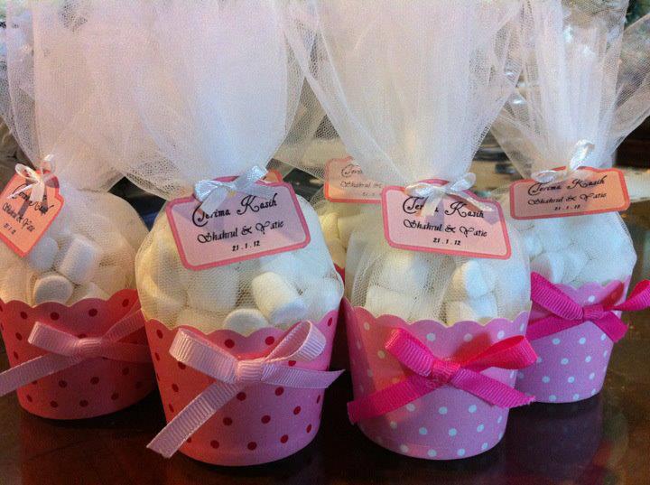 Marshmallow doorgift