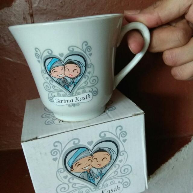 Cawan doorgift