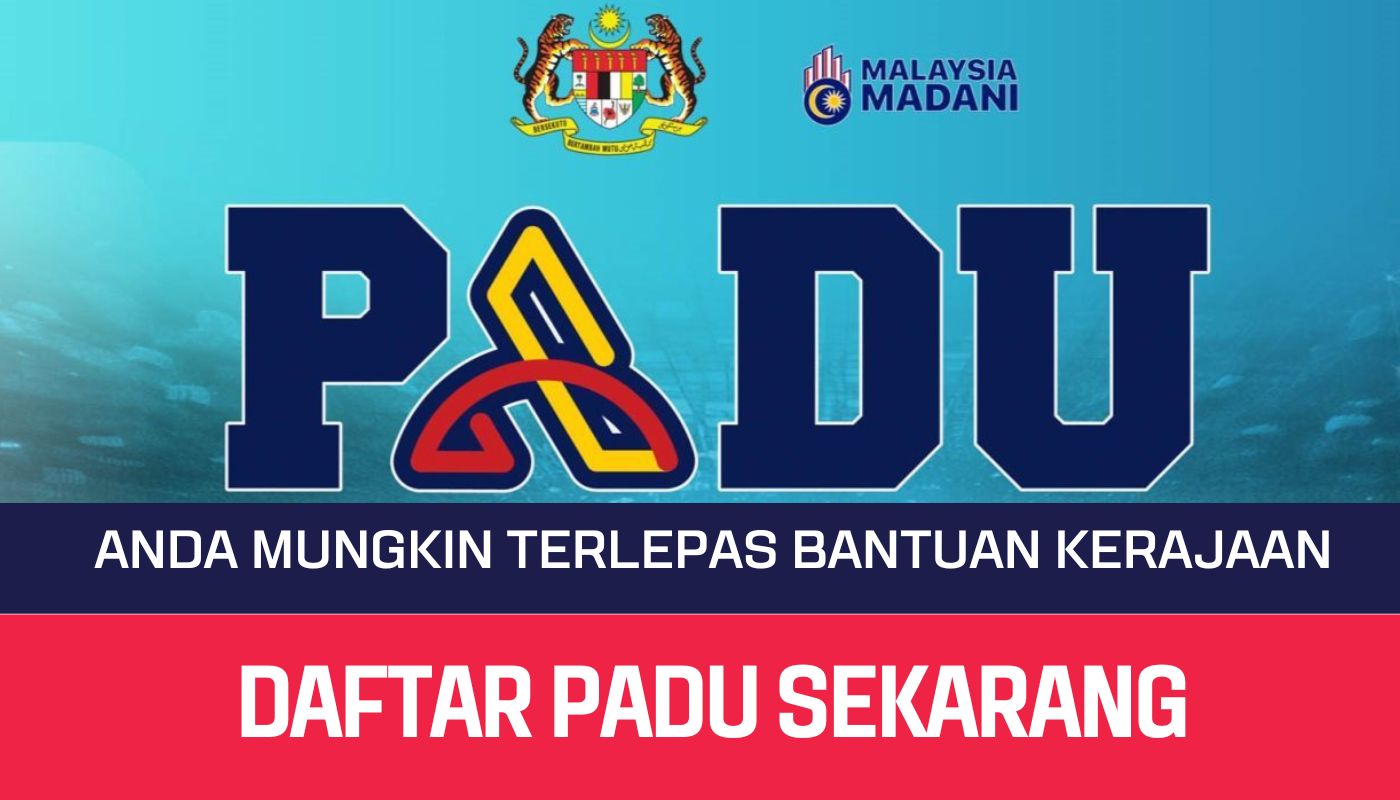Cara Daftar PADU Dan Login Padu