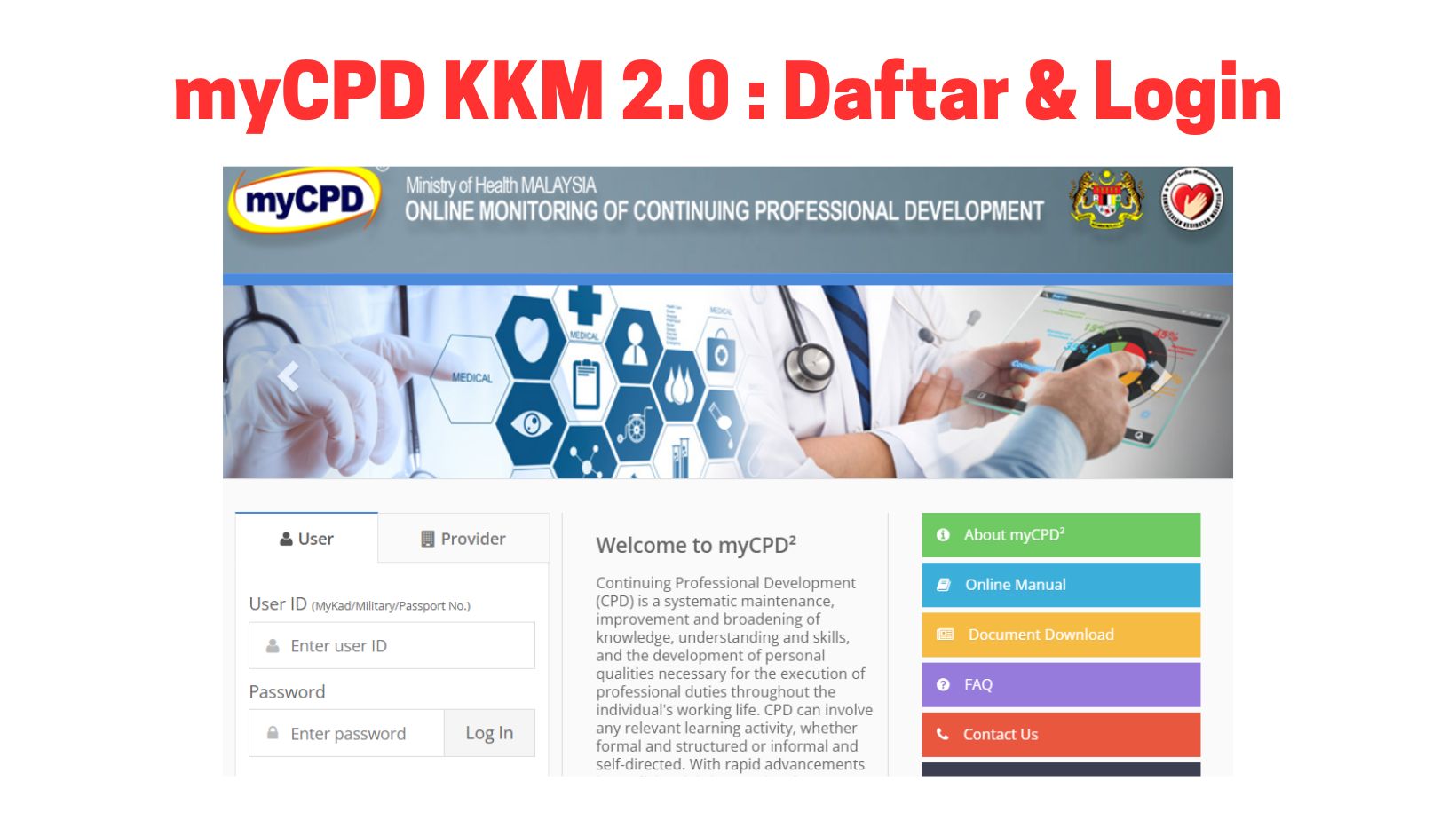 myCPD 2.0