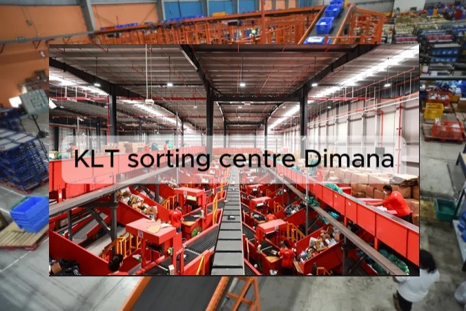di mana sebenarnya KLT sorting centre