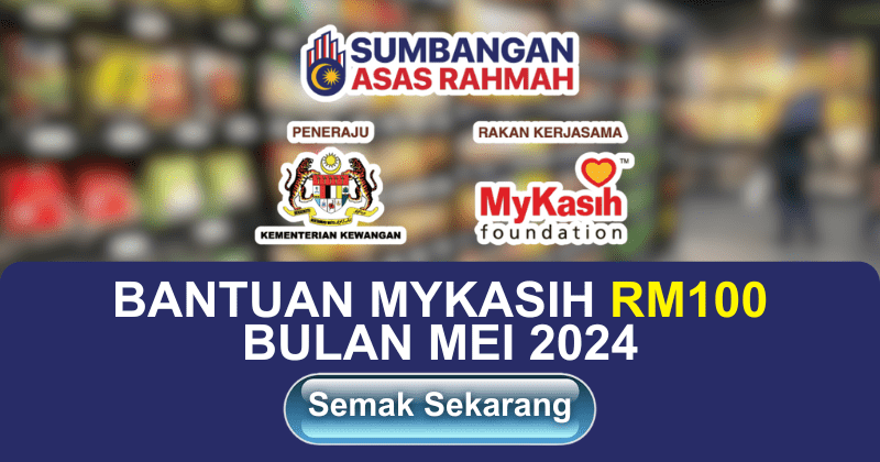 Permohonan My Kasih Rm100