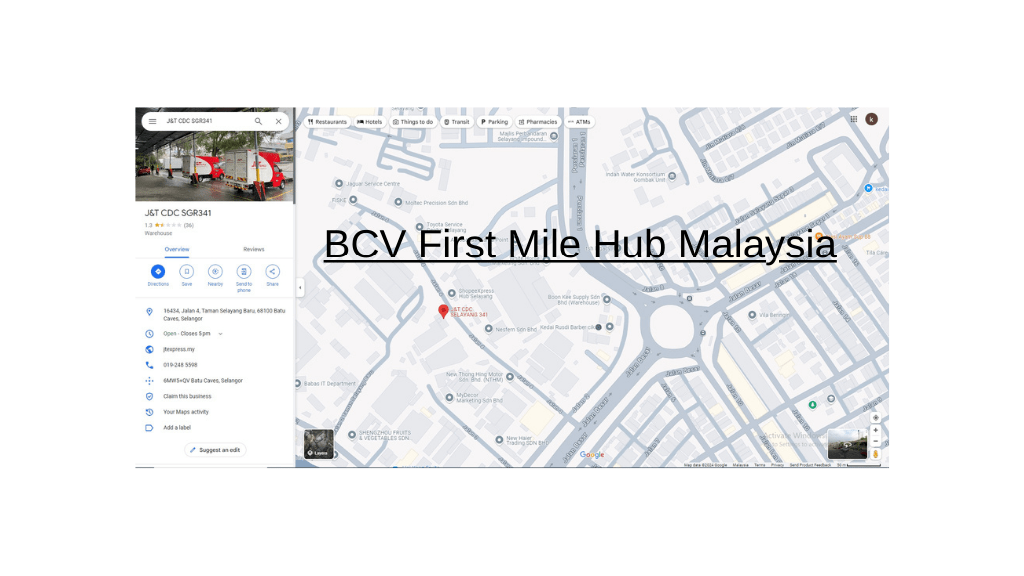 BCV First Mile Hub