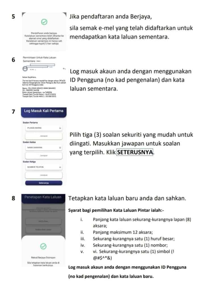 Cara Daftar My JPJ
