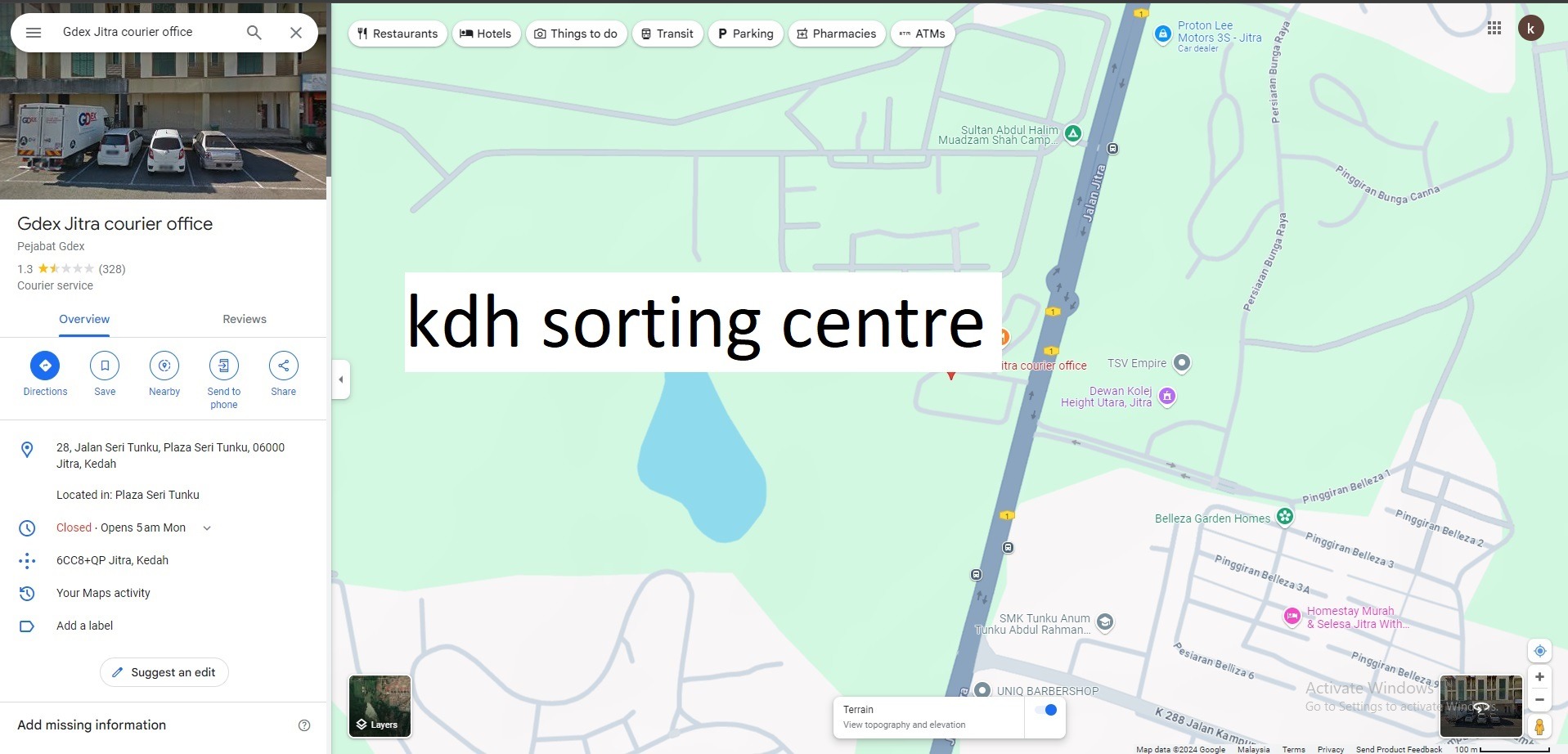 Kdh Sorting Centre