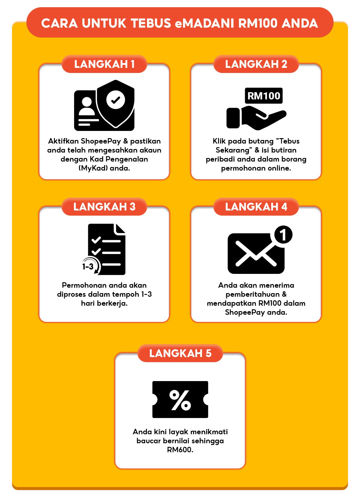 cara claim Emadani Shopee