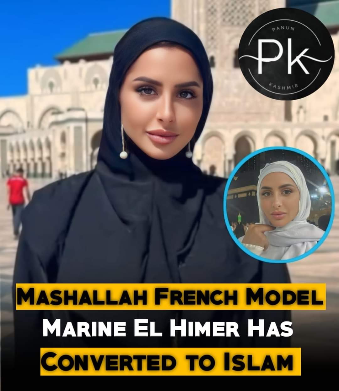Model Terkenal Perancis, Marine El Himer Umum Peluk Islam – ‘Ini Pilihan Hati & Jiwa’ 2 FB IMG 1729514598370