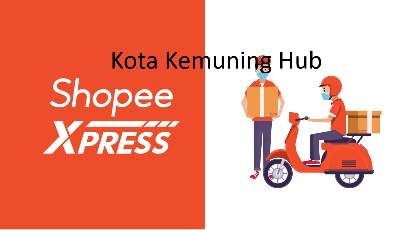 KOta kemuning shopee express