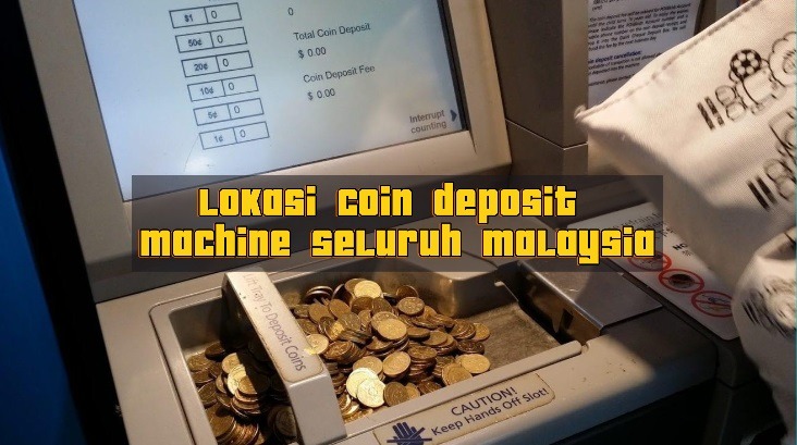 coin deposit machine