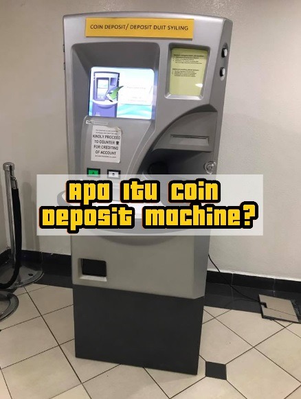 Apa Itu Coin Deposit Machine?