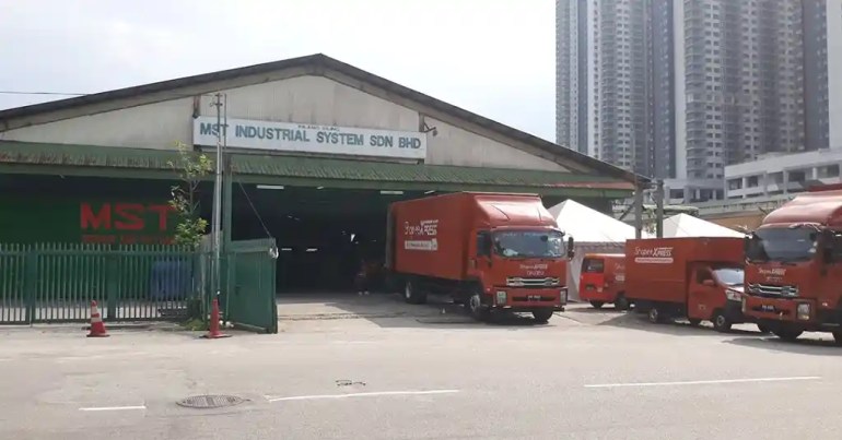 Alamat Sungai Buloh Hub: Pusat Penghantaran Utama di Malaysia