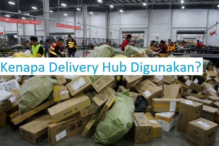 Parcel Has Arrived at the Delivery Hub