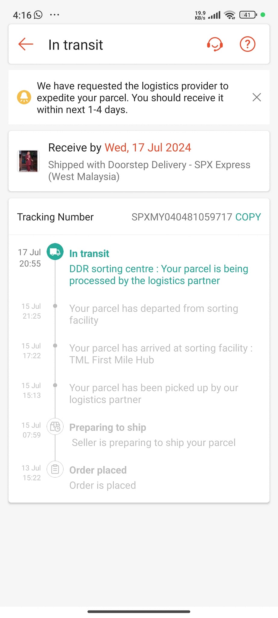 TML First Mile Hub Shopee Express : Pusat Logistik Utama Di Malaysia