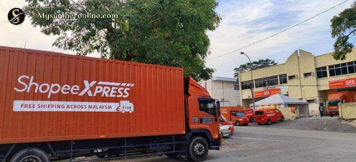 Proses Penghantaran di CJY First Mile Hub