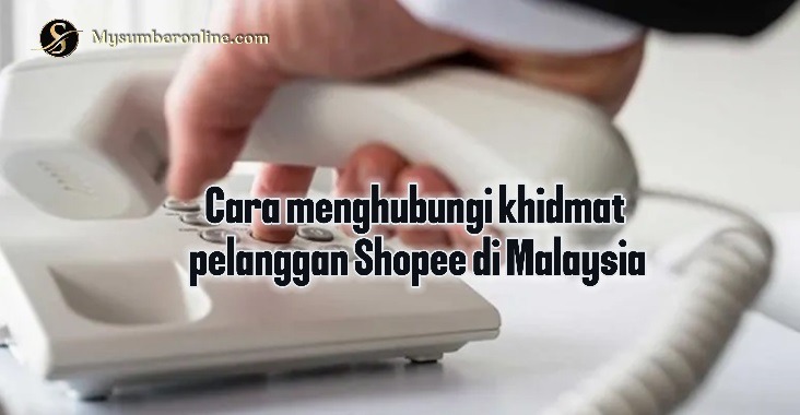 Cara menghubungi khidmat pelanggan Shopee di Malaysia