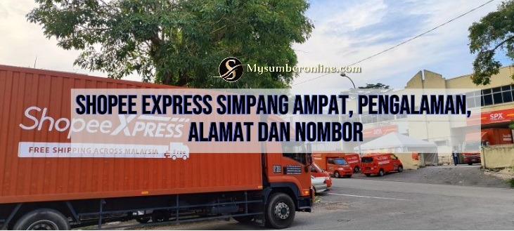 Shopee Express Simpang Ampat, Pengalaman, Alamat Dan Nombor