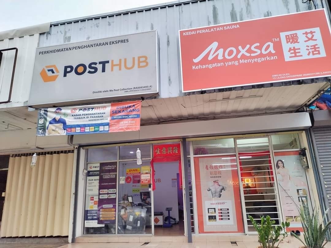 Kepong Hub Shopee Express