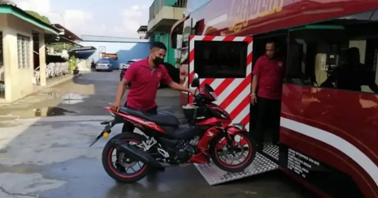 Pos Motor Guna Bas