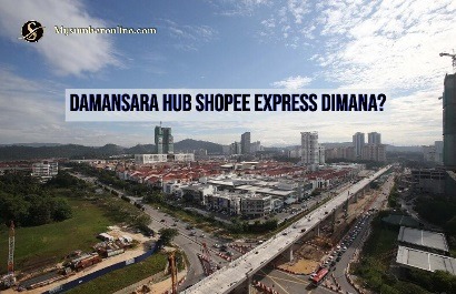 Damansara Hub Shopee Express Dimana?