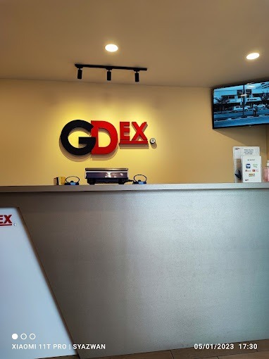 GDEX Ipoh Alamat, Waktu Operasi Dan No Telefon