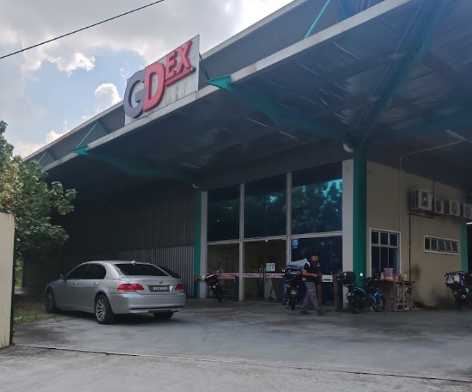 GDEX Tampoi Cawangan Utama Gd Express Di Johor