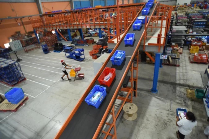 JHB Sorting Centre Lokasi Dan Kepentingan Dalam Industri Kurier