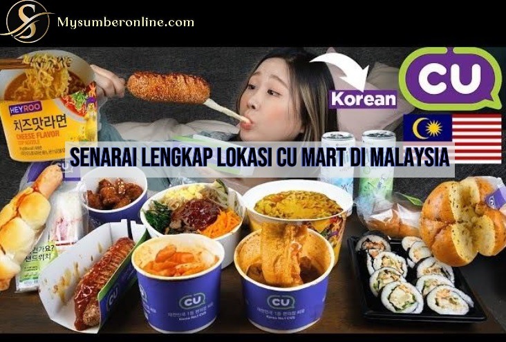 Senarai Lokasi CU Mart Di Malaysia