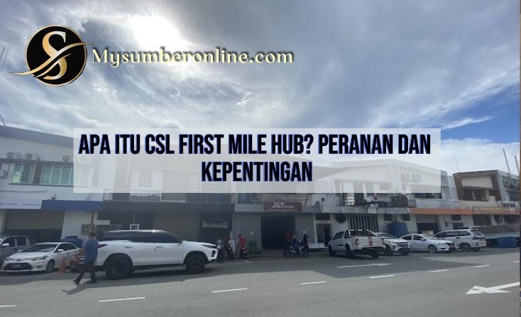 CSL First Mile Hub Shopee Express