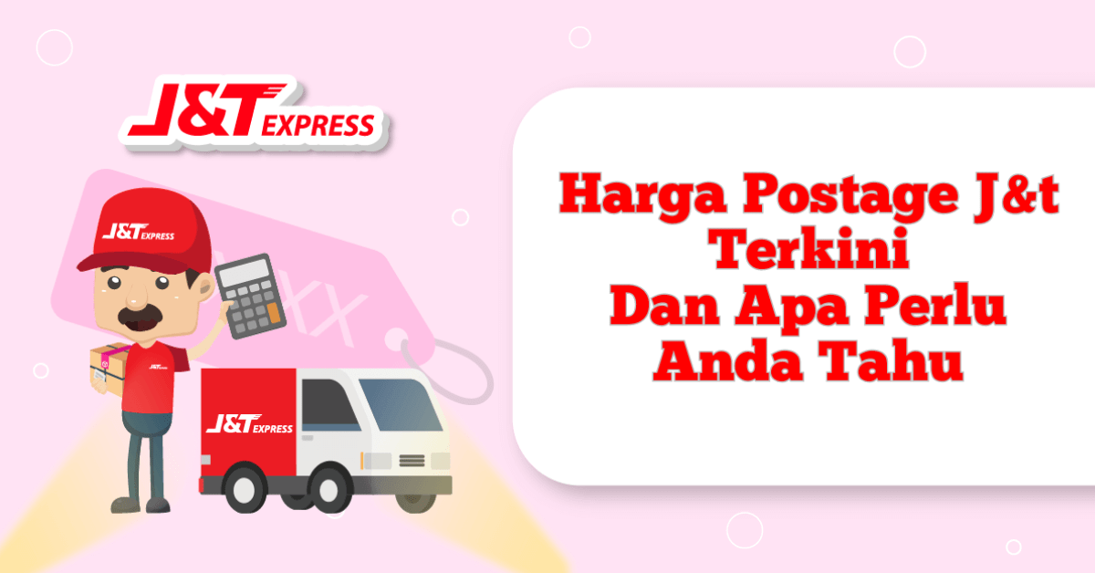 Harga Postage J&T