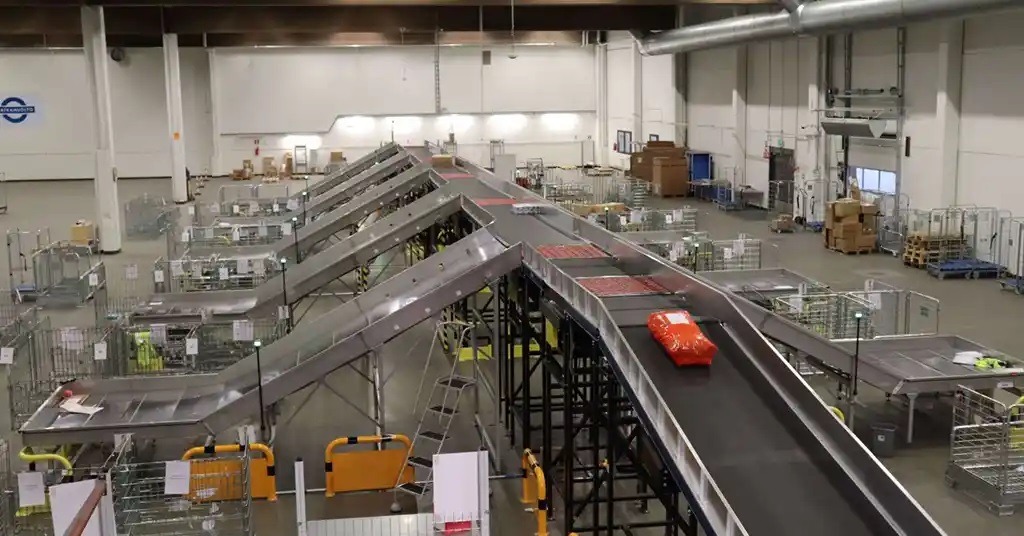 NS9 Sorting Centre