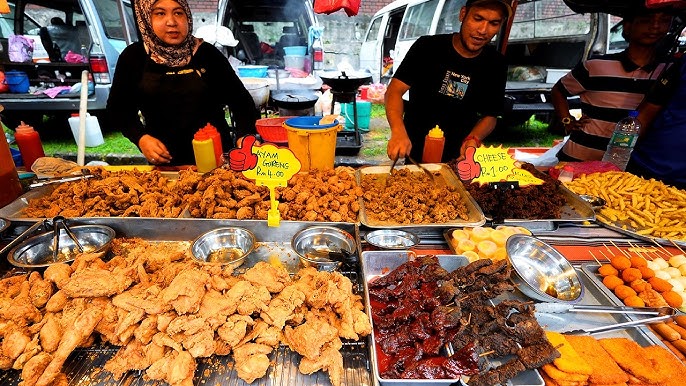 Pasar Malam Shah Alam, Syurga Makan