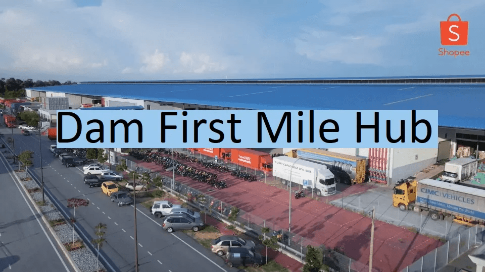 First Mile Hub Shopee