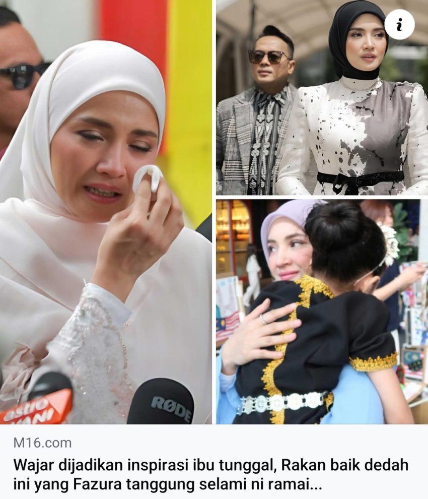 "Satu tahun penuh dugaan, Tapi Fazz.." - Djsonic dedah ini yg fazura Pendam selami ni ramai tak tahu 1 Screenshot 2025 09 09 18 34 33 195 com.facebook.katana edit