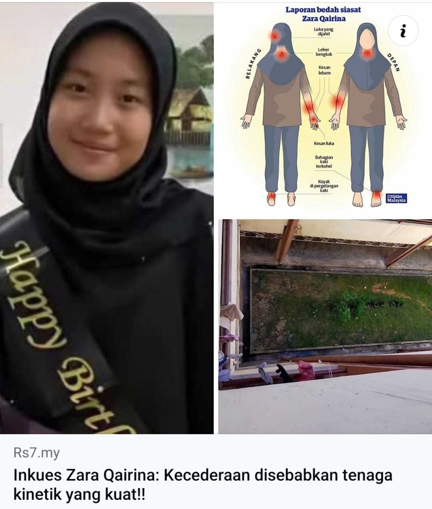 “Tiada kesan lebam!!” Pegawai perubatan dedahkan tiada kesan...... kecederaan di sebabkan 1 Screenshot 2025 09 09 18 42 55 611 com.facebook.katana edit